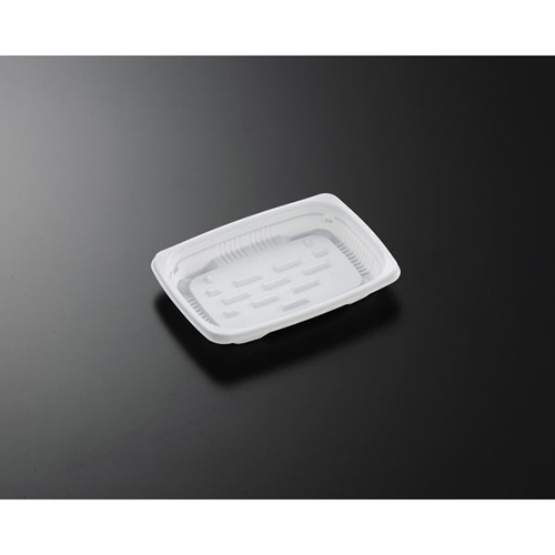 中央化学 軽食容器 CT デリトップ 15-11 白 本体画像
