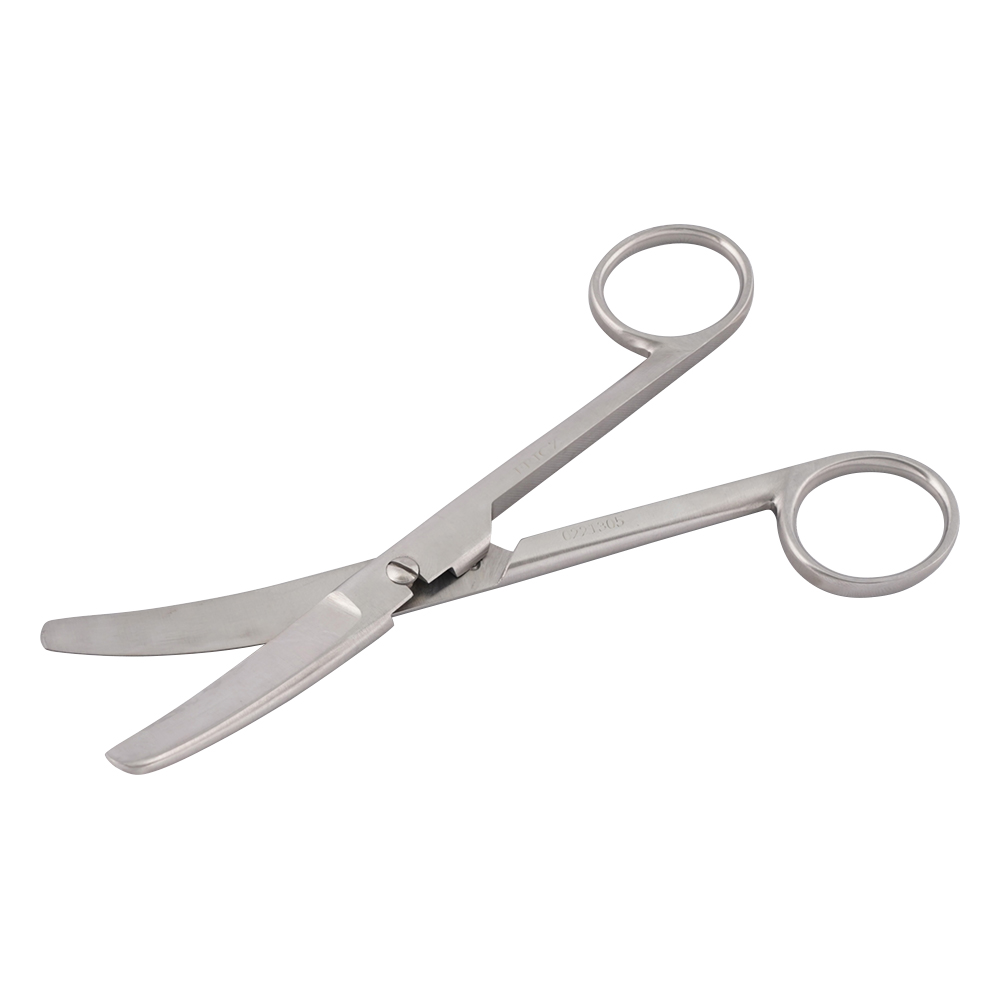 外科剪刀　両鈍ハズシ　曲画像