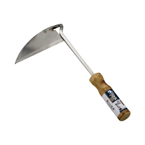 村国　ステンレス首長ネジリ鎌画像