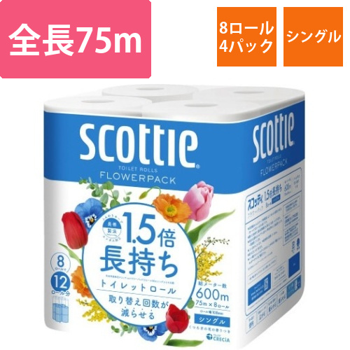スコッティーFパック1.5倍巻きS8R×4画像