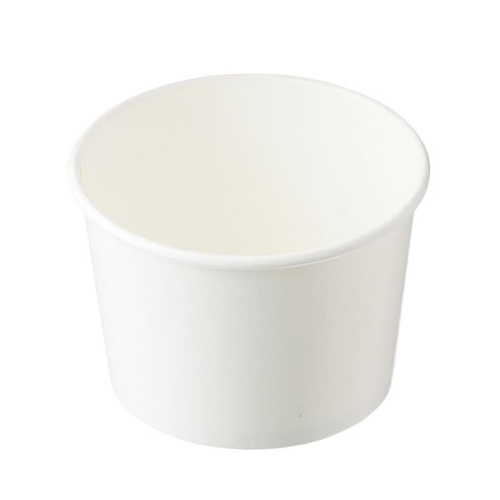ケーピープラテック スープカップ KM90-270 本体 白(PP)画像