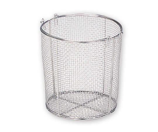 ステンレス丸型洗浄カゴ（テーパ付き）　φ300（φ270）×300mm画像