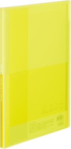 クリヤーブックグラッセルＡ４　１０枚イエロー×１０画像