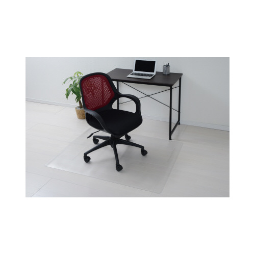 チェアマット９０×１２０ｃｍタイプ　クリア