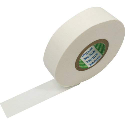 電気絶縁用ｱｾﾃｰﾄ粘着ﾃｰﾌﾟ NO.5 19mm×20m ﾎﾜｲﾄ 1巻画像