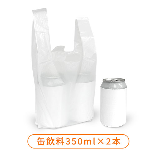 【特別価格】 レジ袋 ハンガータイプ 3S 関東6号｜関西20号 白いラベル付きパッケージが正面に置かれ、薄手の透明袋がハンガーで吊るされている様子が見える状態