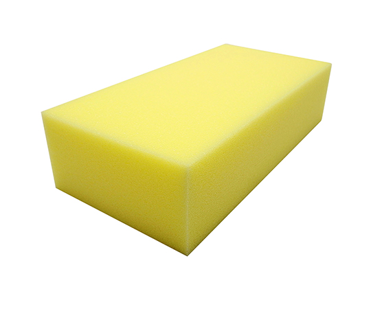 ウレタンスポンジ　黄　50×100×200mm画像