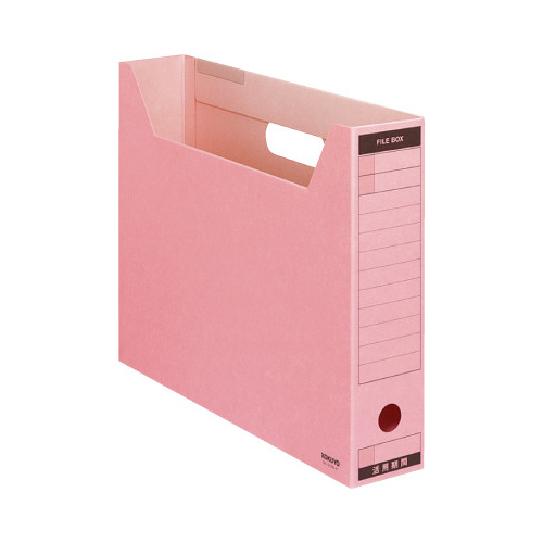 ファイルボックス－ＦＳ＜Ｂタイプ＞Ｂ４横　桃画像