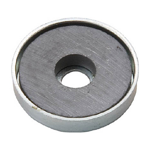ｷｬｯﾌﾟ付ﾌｪﾗｲﾄ磁石 外径22.8mm×厚み5.2mm 1個画像