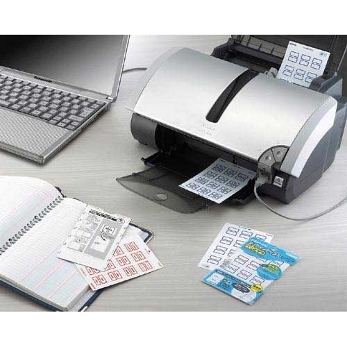 タックインデックスパソプリ無地小１６０片×５パック画像