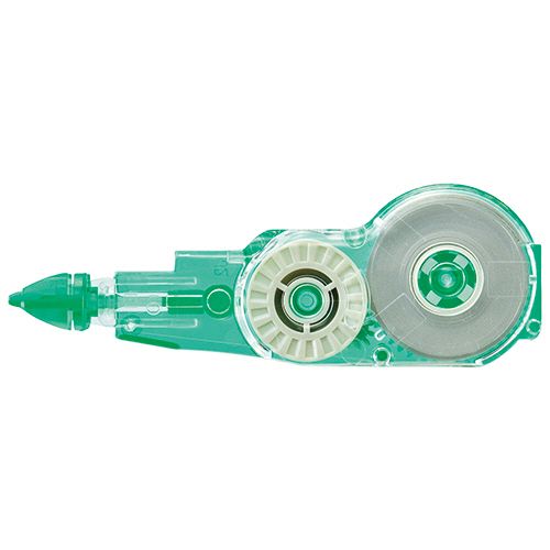 修正ﾃｰﾌﾟ 詰替ｶｰﾄﾘｯｼﾞ 6.0mm幅×10m 緑 1個