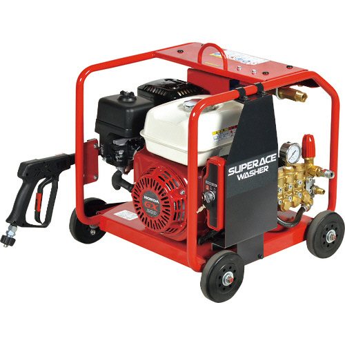 ｴﾝｼﾞﾝ式 高圧洗浄機 29L/min 1台画像