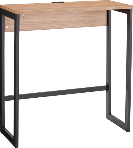 リスムハイデスクＷ１０００　黒脚　ウォルナット画像