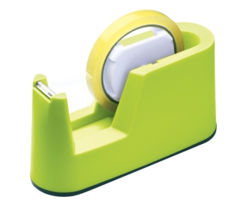 テープカッター スリム グリーン画像