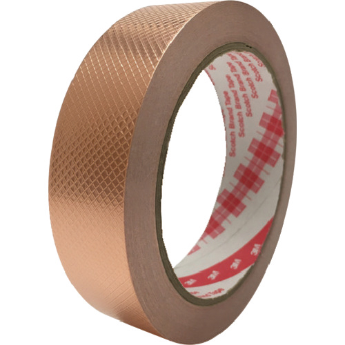 導電性片面銅箔ｴﾝﾎﾞｽﾃｰﾌﾟ 2245 1巻画像