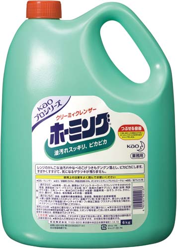 クリーミークレンザー　ホーミング　業務用６ｋｇ×３画像