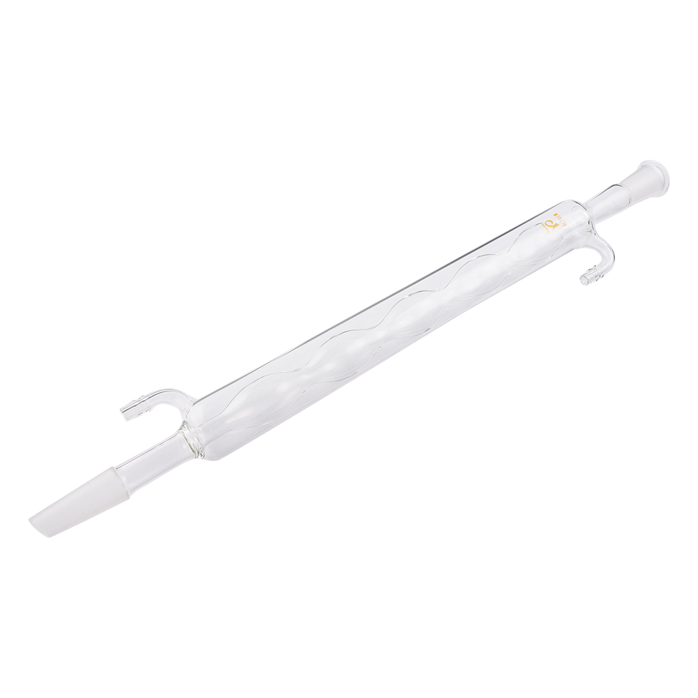 還流装置用　共通摺合球入冷却器　アーリン氏タイプ　普通摺合19／38画像