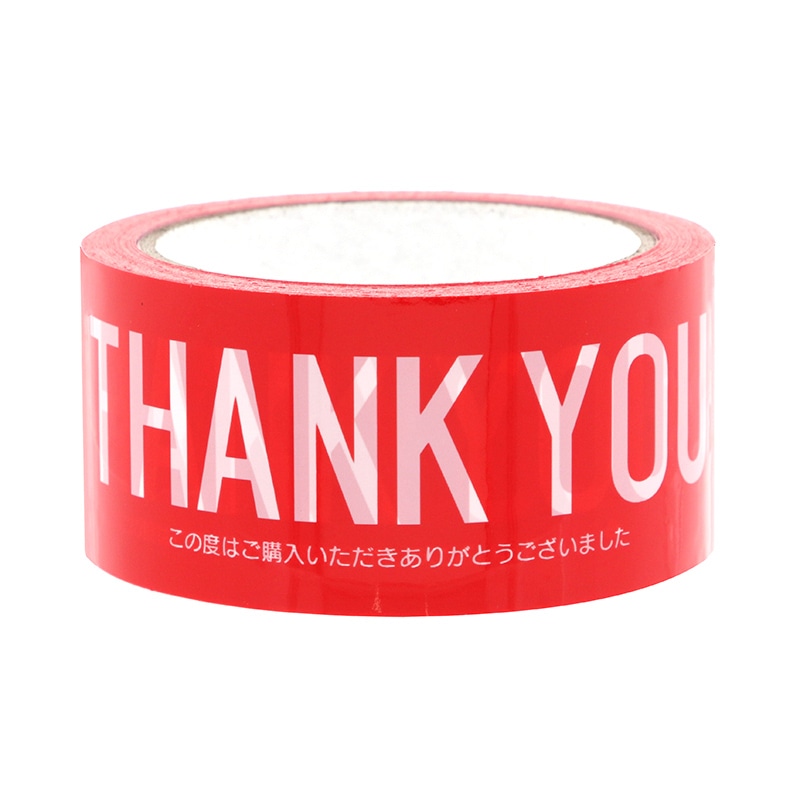 柄ＯＰＰテープ　４８×５０　サンキュー画像