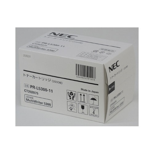 純正トナー　ＰＲ－Ｌ５３００－１１画像