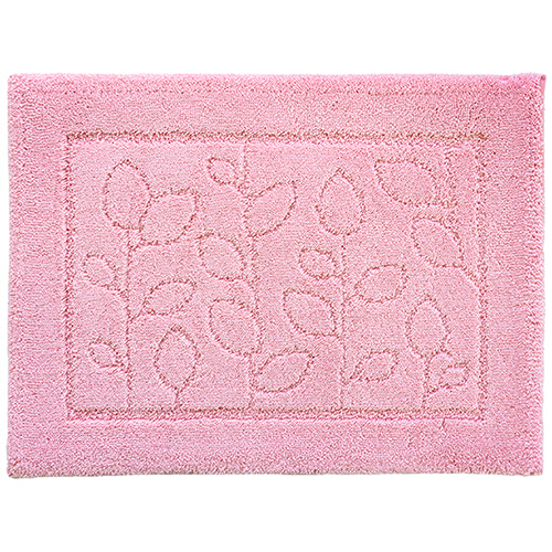 乾度良好 ﾌｧｲﾝﾊﾞｽﾏｯﾄ 約45×60cm ﾋﾟﾝｸ 1枚画像