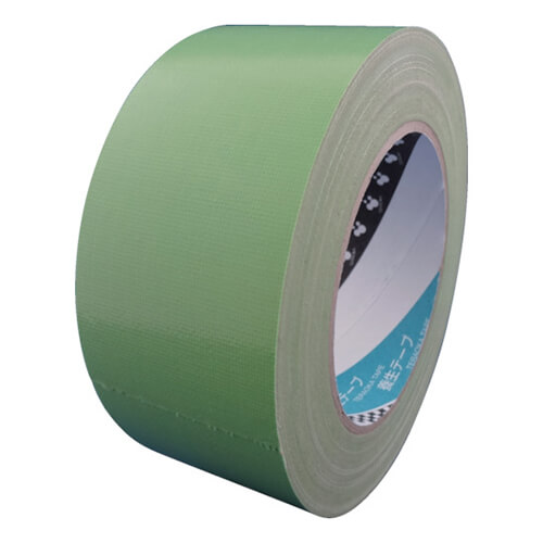 寺岡製作所 養生用布テープ No.148A 若葉 50mm×25m 148A50X25画像