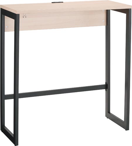 リスムハイデスクＷ１０００　黒脚　ナチュラル