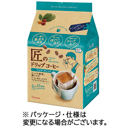 匠のドリップコーヒー　リッチブレンド　1セット(60袋:10袋×6パック)画像