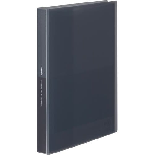 クリヤーブックグラッセルＡ４　６０枚　ブラック×４画像