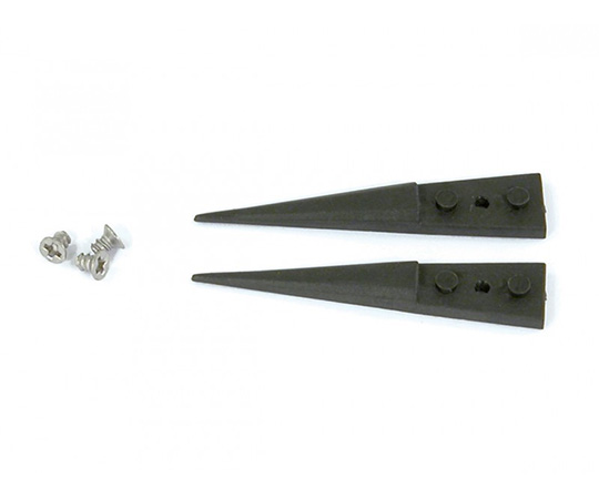 カーボンファイバーピンセット　先端交換チップ画像