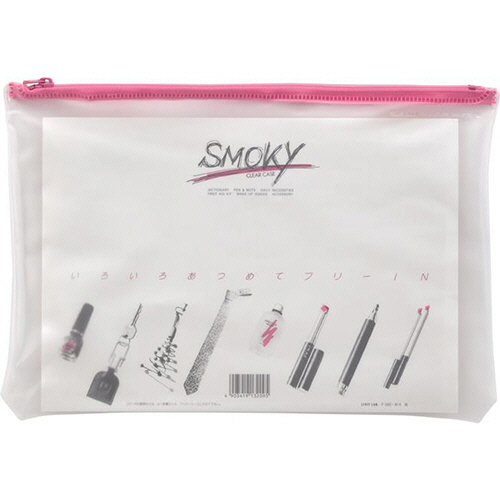 ｸﾘﾔｰｹｰｽ･ｽﾓｰｷｨ B5ﾖｺ 桃 1ｾｯﾄ(25枚)画像