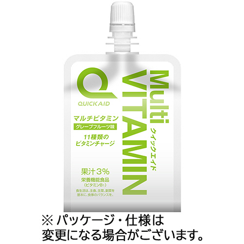 ｸｲｯｸｴｲﾄﾞ ﾏﾙﾁﾋﾞﾀﾐﾝ 180g 1ｹｰｽ(30ﾊﾟｯｸ)画像