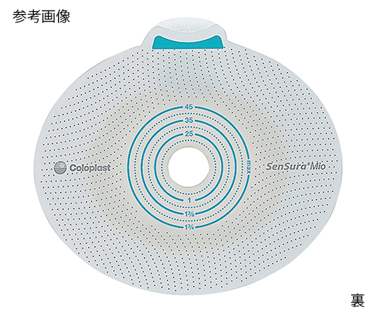 センシュラ ミオ2 フレックスプレート 二品系装具 フリーカット 10～48φmm 1箱（5枚入）画像