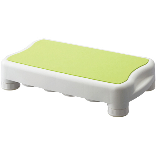 ｴｸｻｻｲｽﾞｽﾃｯﾌﾟ ﾗｲﾑｸﾞﾘｰﾝ 1台画像