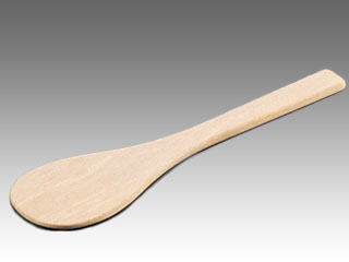 調理用品 木製 丸スパテル(ブナ)60cm画像