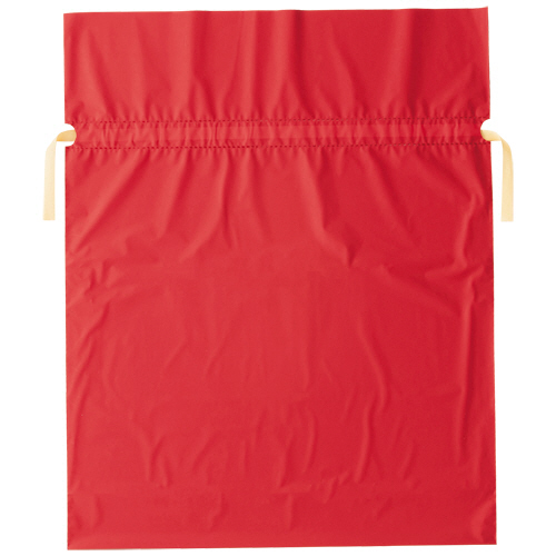 梨地ﾘﾎﾞﾝ付ｷﾞﾌﾄﾊﾞｯｸﾞ ﾚｯﾄﾞ 45cm 1ﾊﾟｯｸ(20枚)画像