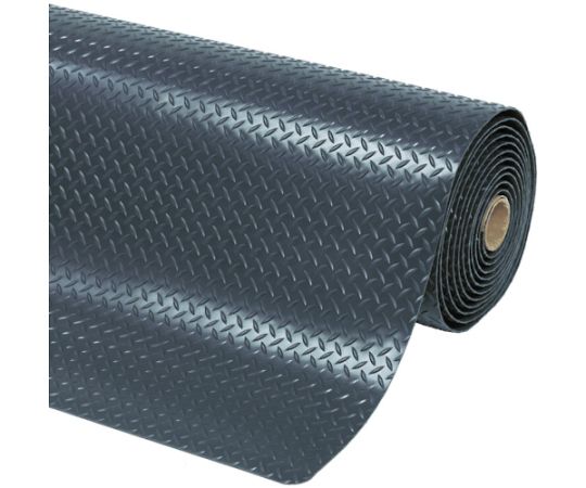 疲労軽減マット クッショントラックス ブラック 910X1500画像