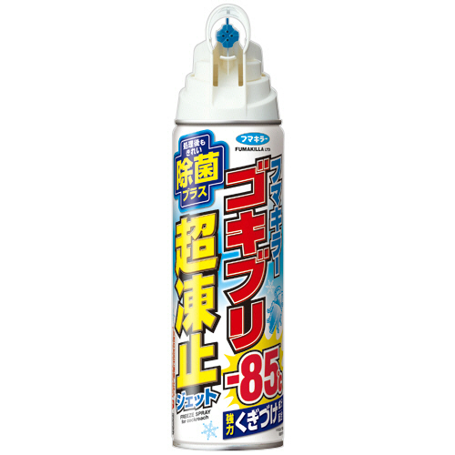 ゴキブリ超凍止ジェット除菌プラス　210mL　1本画像
