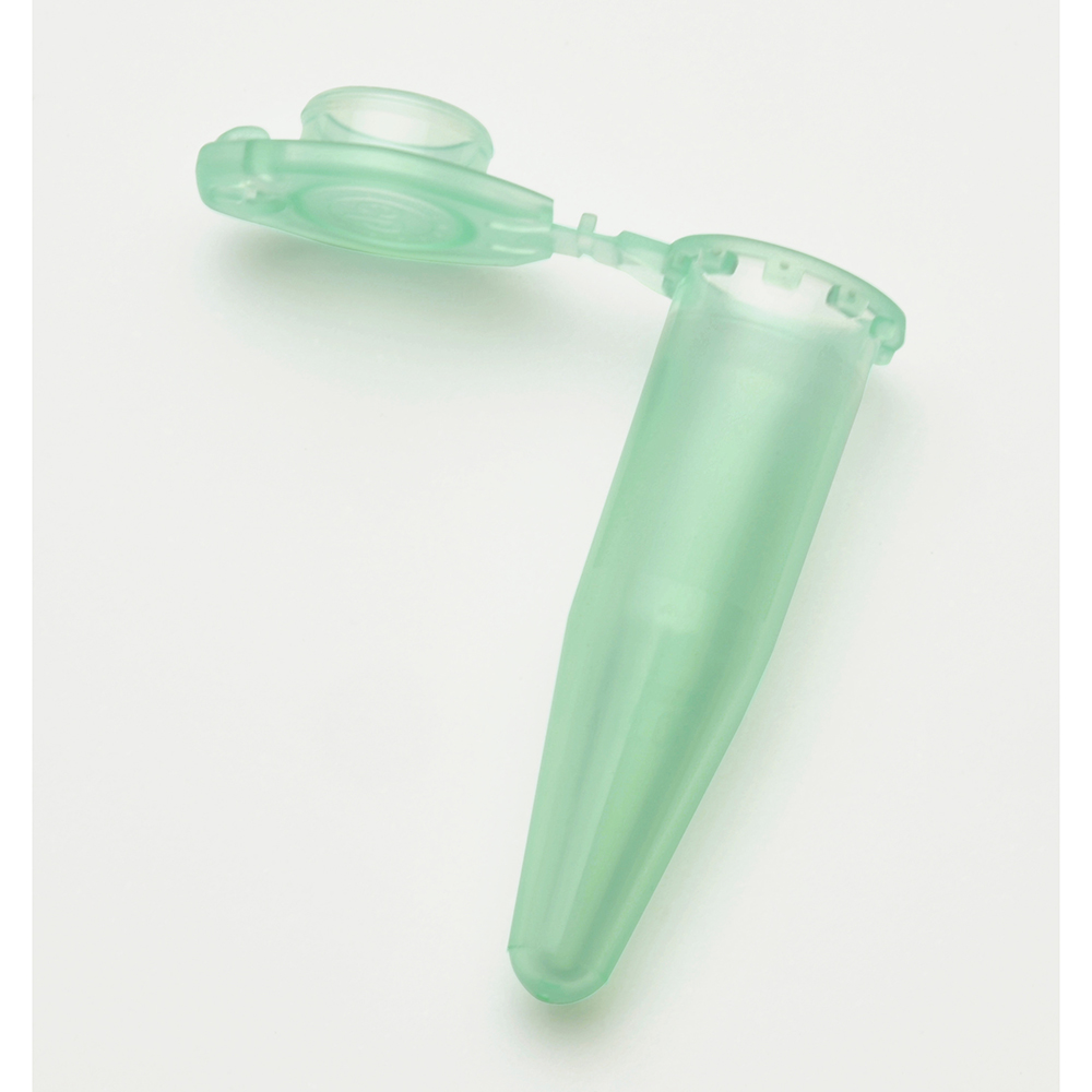 Eppendorf　Safe-Lock　Tubes,　1.5mL,　Eppendorf　Quality™,　1,000本　緑画像