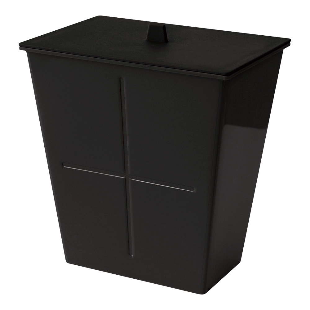 アンブルトラッシュ S（フタ付）BK 3L画像