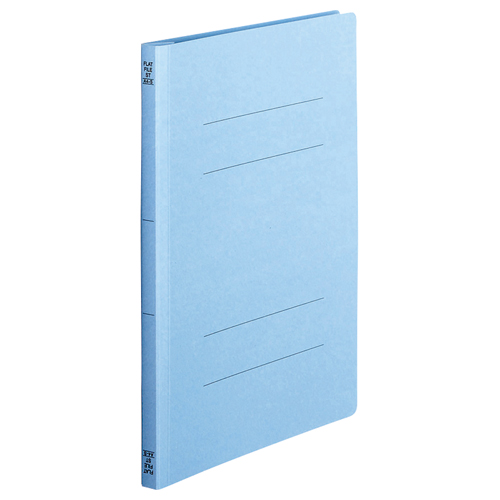 ﾌﾗｯﾄﾌｧｲﾙ(ｽﾀﾝﾀﾞｰﾄﾞｶﾗｰ)A4ﾀﾃ150枚収容ｺﾊﾞﾙﾄ1ｾｯﾄ(200冊:10冊x20ﾊﾟｯｸ)画像