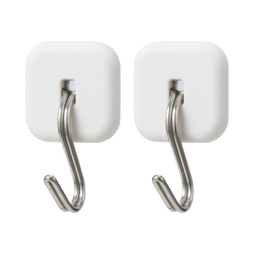 強力マグネットハングフック　ホワイト画像