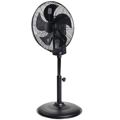 3D首振り45cmDCﾌｧﾝ ﾌﾞﾗｯｸ 1台画像