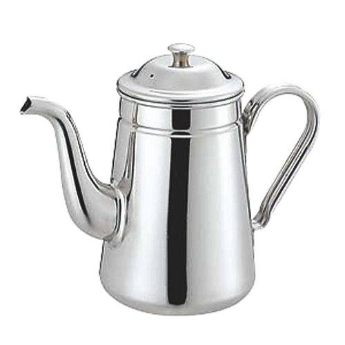 喫茶用品 18-8コーヒーポット ＃15太口 2200cc画像