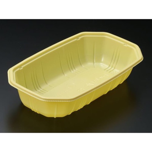 青果・農産容器 パックスタイル PS BPフルーツ 2L イエロー画像