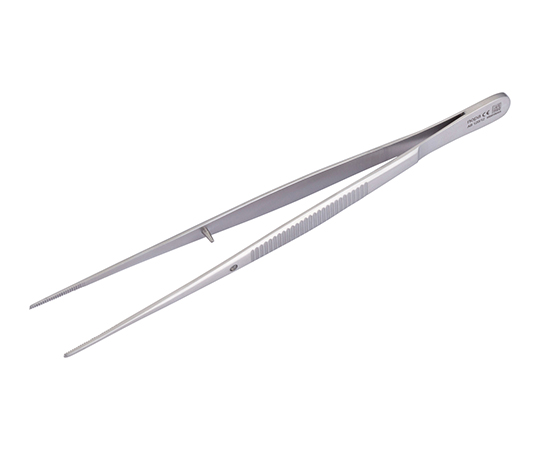 セムケンピンセット　無鈎　直　125mm画像