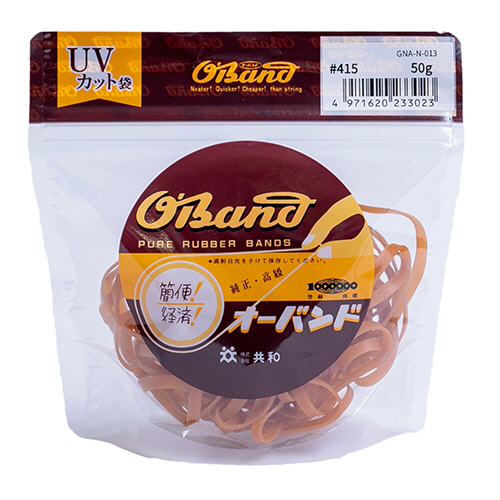 ｵｰﾊﾞﾝﾄﾞ #415 内径101.5mm 50g入 透明袋 1袋画像