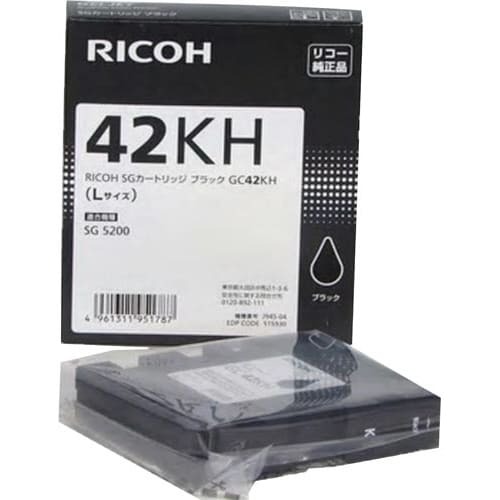 純正インク　ＧＣ４２ＫＨ　ブラック画像