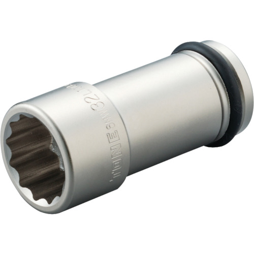 インパクト用ロングソケット(12角)　17mm　1個画像