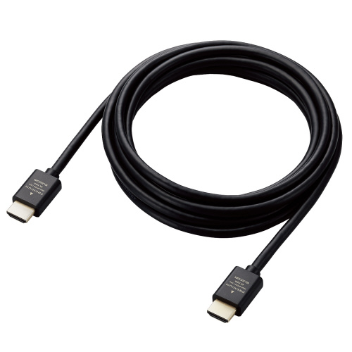 プレミアムＨＤＭＩケーブル　３ｍ　４Ｋ６０Ｈｚ　黒