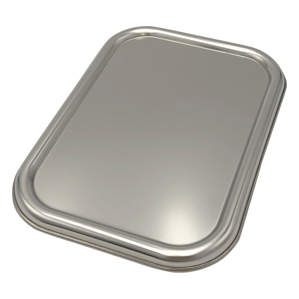 ステンレス深型組バット用フタ 滅菌済み 2号用 202×148mm画像